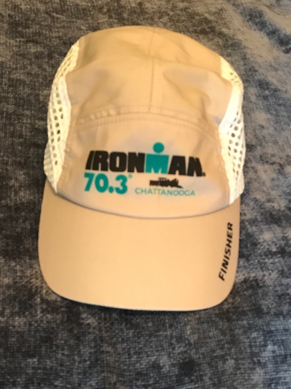 Ironman 70.3 Chattanooga Finisher Hat NWOT
